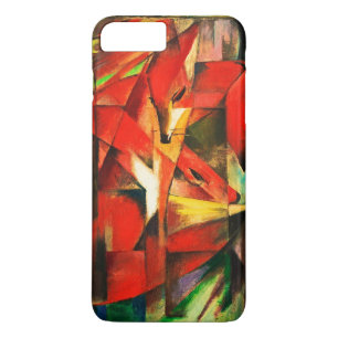 title_seo2 Franz Marc Red Foxes Vintage Bella Artes