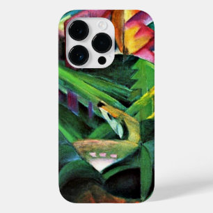 Funda Para iPhone 14 Pro De Case-Mate Franz Marc - Venado en un Jardín Monasterio