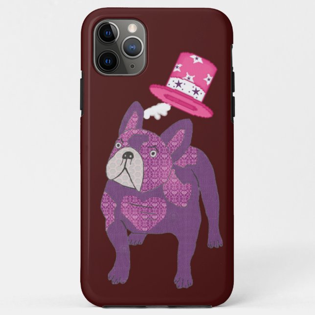 Funda De Case-Mate Para iPhone Französische Bulldogge Case Mate IPhone 12 Pro Max (Reverso)