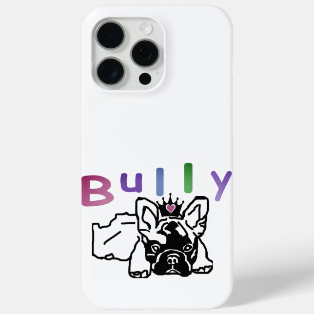 Funda De Case-Mate Para iPhone Französische Bulldoggen (Reverso )
