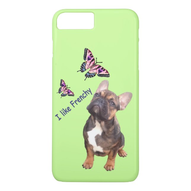 Funda De Case-Mate Para iPhone Französische Bulldoggen Case-Mate iPhone Hülle (Reverso)