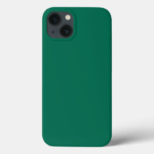 Funda Para iPhone 13 Frasco verde (color sólido)