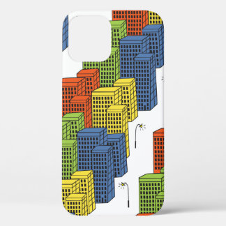 Funda Para iPhone 12 frascos, vidrio,patrón