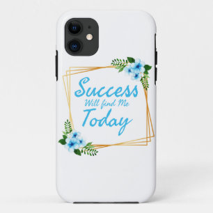 Funda Para iPhone 11 frases de vibra positiva para el autocuidado