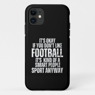 FUNDA PARA iPhone 11 FRASES DIVERTIDAS DE FÚTBOL