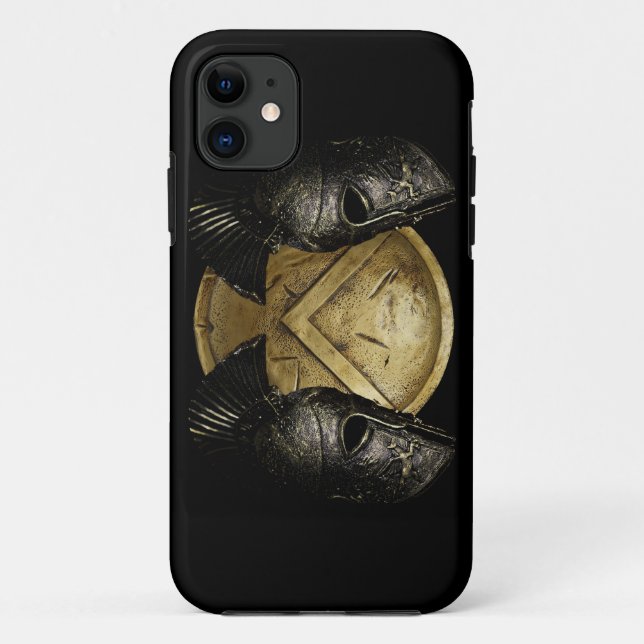 Funda De Case-Mate Para iPhone Fraternidad espartano (Reverso)