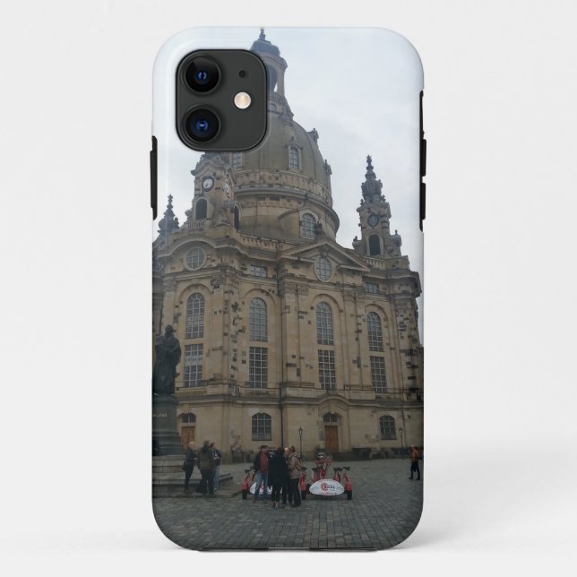 Funda De Case-Mate Para iPhone Frauenkirche Dresden (Reverso)