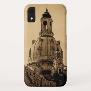 Funda Para iPhone XR Frauenkirche Dresden - Vintage