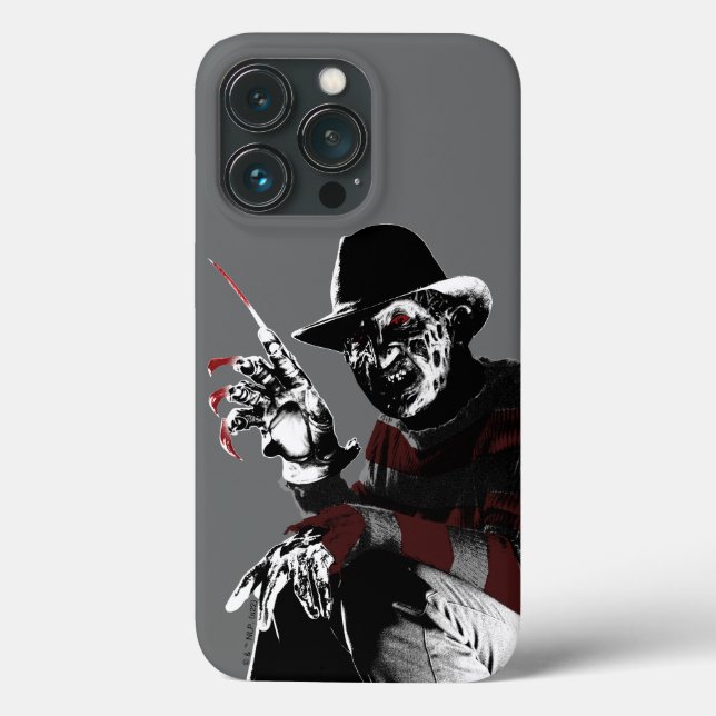 Funda De Case-Mate Para iPhone Freddy vs. Jason | Freddy Viendo Rojo (Reverso )