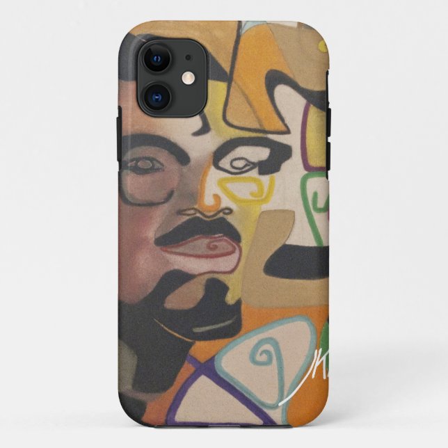 Funda De Case-Mate Para iPhone Freedom fighter - Lumumba by J. Kabinda (Reverso)