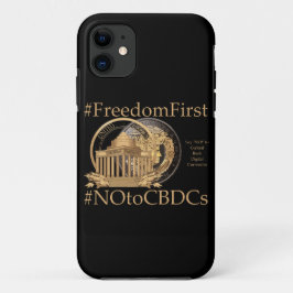 Funda Para iPhone 11 #FreedomFirst: Billetera de Libertad- Abrazando la