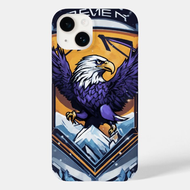 Funda De Case-Mate Para iPhone Freedom's Call (Reverso )