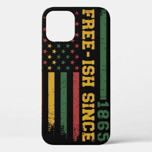 Funda Para iPhone 12 Freeish desde 1865 bandera norteamericana colores 