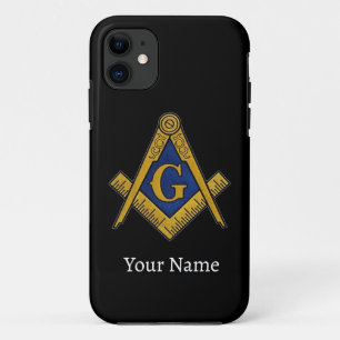 Funda Para iPhone 11 Freemason Fiesta BBQ Masonic Freemasonry