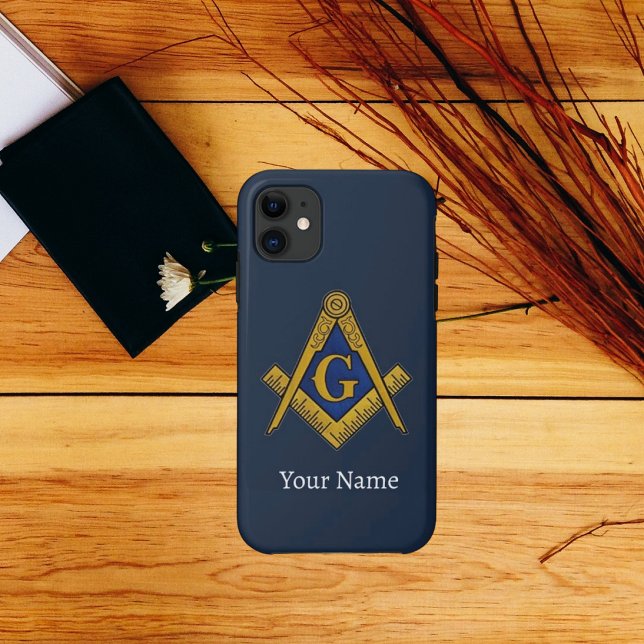 Funda De Case-Mate Para iPhone Freemason Fiesta BBQ Masonic Freemasonry (Subido por el creador)