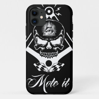 Funda Para iPhone 11 Freemason-Widows-Sons-Masonic-Hotrod-Logo-20160407