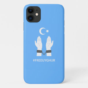 FUNDA PARA iPhone 11 #FREEUYGHUR