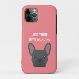 Funda Para iPhone 11 Pro Frenchie