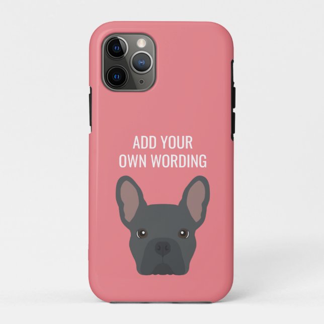 Funda De Case-Mate Para iPhone Frenchie (Reverso)