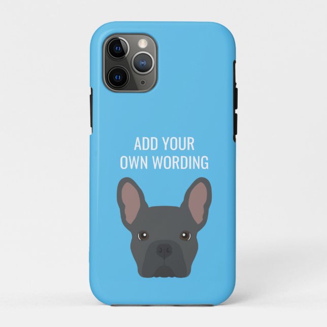 Funda De Case-Mate Para iPhone Frenchie (Reverso)