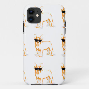 Funda Para iPhone 11 Frenchie Howlelu