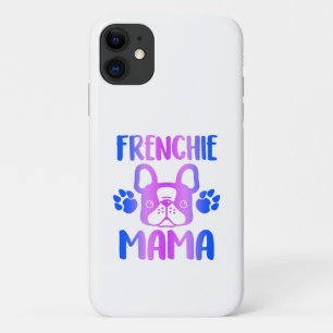 Funda Para iPhone 11 Frenchie Mama Bulldog Por La Madre Del Perro Fur M