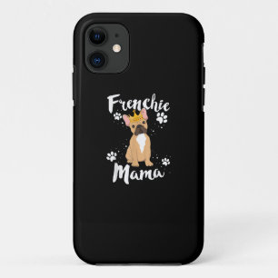 Funda Para iPhone 11 Frenchie Mama Women Mor Mom Perg Lover Gift
