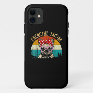 Funda Para iPhone 11 Frenchie Mom Gift Vintage Retro Style French Bulld