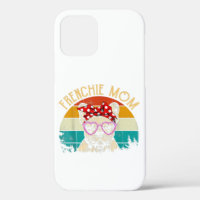 Frenchie Mom Lover Gift Vintage Retro Style