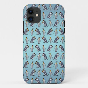 Frenesí del Pingüino Rey Funda para iPhone 5 (Mezc