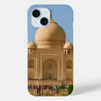 frente de taj mahal