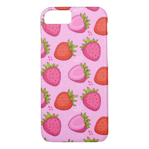 Funda Para iPhone 8/7 Fresa