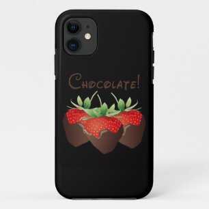 Funda Para iPhone 11 Fresa del chocolate