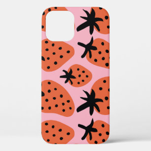 Funda Para iPhone 12 Fresa divertida, diseño a mano sin fisuras.