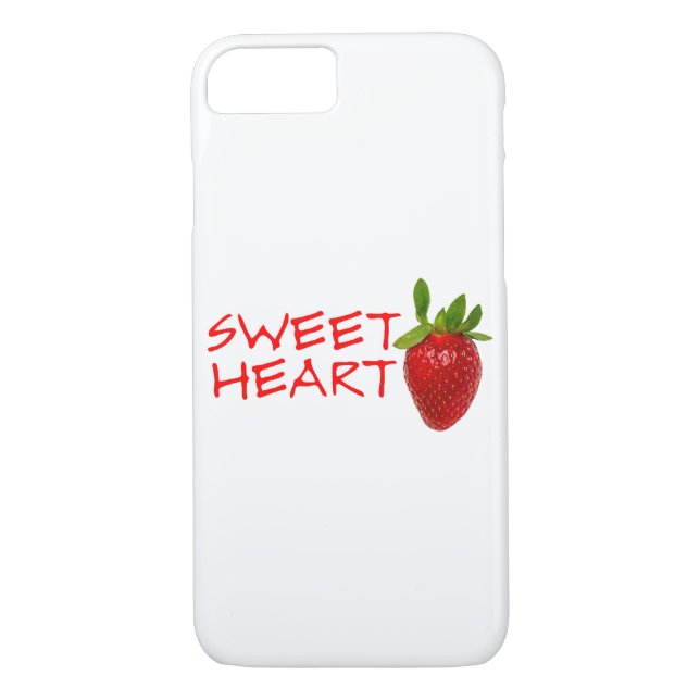 Funda De Case-Mate Para iPhone Fresa dulce (Reverso)