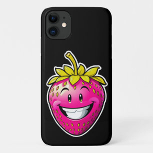 Funda Para iPhone 11 Fresa rosa