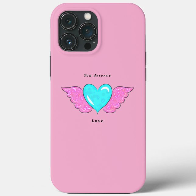 Funda De Case-Mate Para iPhone Fresa rosa (Reverso )
