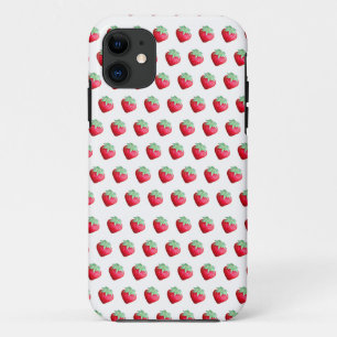 Funda Para iPhone 11 Fresas
