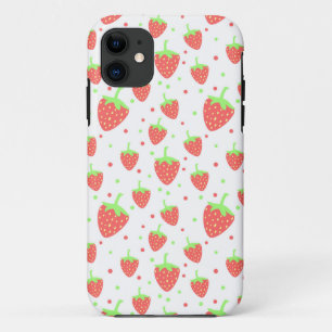 Funda Para iPhone 11 Fresas
