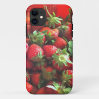 Fresas, bayas rojas