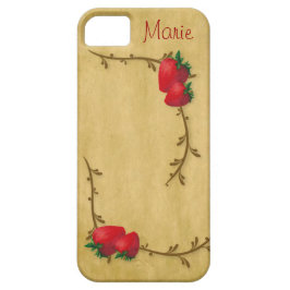 Funda Para iPhone 11 Fresas del país
