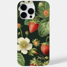 Fresas silvestres Vibe de verano acuarela