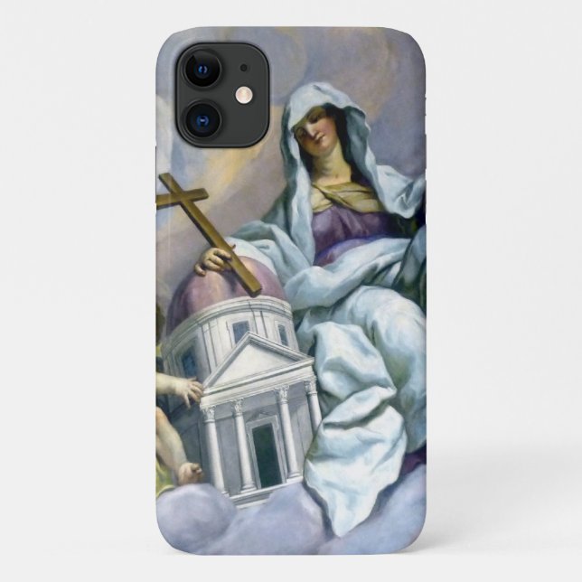 Funda De Case-Mate Para iPhone fresco de iglesia (Reverso)
