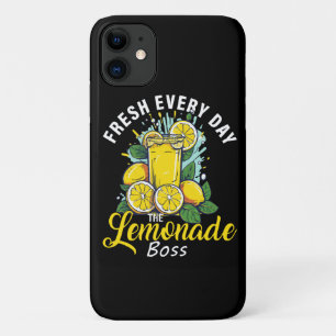 Funda Para iPhone 11 Fresco Todos los Días El Jefe de Limonada