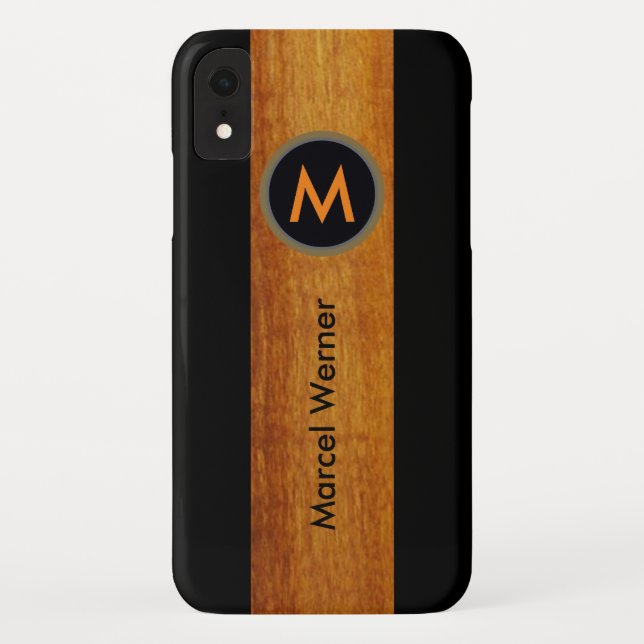 Funda De Case-Mate Para iPhone fresco y moderno personalizado (Reverso)