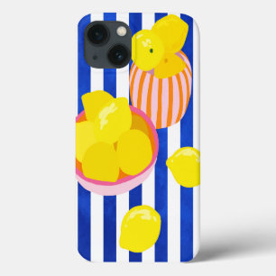 Funda Para iPhone 13 Frescor de limón