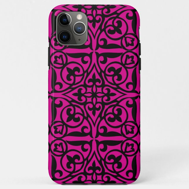 Funda De Case-Mate Para iPhone Fretwork (Reverso)