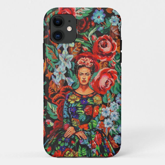 Funda De Case-Mate Para iPhone frida-irina-negulescu (Reverso)