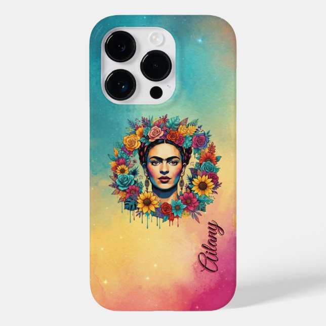 Funda De Case-Mate Para iPhone Frida Kahlo (Reverso )