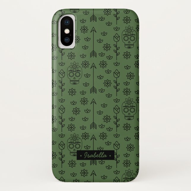 Funda De Case-Mate Para iPhone Frida Kahlo el | Coyoacán (Reverso)